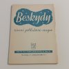 Beskydy - Zimní pohledová mapa (1953)
