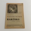 Katalog známok Rakúsko 1850-1918 (1946)