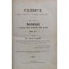 Filosofie podle zásad sv. Tomáše Akvinského, čásť druhá - Kosmologie se zvláštním zřetelem k moderním vědám přírodním, oddíl I. a II. (1897)