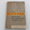 Ročenka Rozhledů po literatuře a umění (1932)