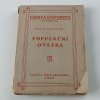 Populační otázka (1923)