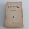Socialistická revue Akademie 1-12 (1912)