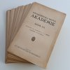 Socialistická revue Akademie 1-12 (1912)