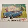 La Sunbeam Alpine