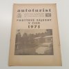 Autoturist - pobytové zájezdy v ČSSR (1975)