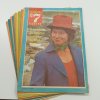 Sedmička pionýrů konvolut 10 čísel (1973-1974)