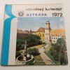 Čedok - Zájezdový kalendář Ostrava (1972)