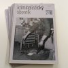 Kriminalistický sborník 1-12 (1980) nekompletní