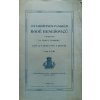 O starožitném pánském rodě Benešoviců, čásť II. - O rodě pánů z Kravař (1910)