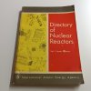 Directory of nuclear reactors I (1959)