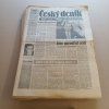 Český deník 1-77 (1992)