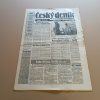 Český deník 1-77 (1992)