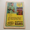 Kapitán Kloss 1-20 (1971-1973) chybí 2. číslo