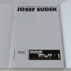 Josef Sudek, profily z prací mistrů československé fotografie 1 (1980)