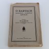 O barvách, pomůckách a technikách malířských (1927)