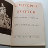 Životopisy svatých v pořadí dějin církevních IV. (1931)