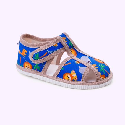 papucky madagaskar modre 01