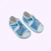 papucky dinosaurus svetlomodre 01