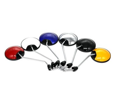 SADA KULATÝCH ZPĚTNÝCH ZRCÁTEK PRO ELEKTRICKOU KOLOBĚŽKU