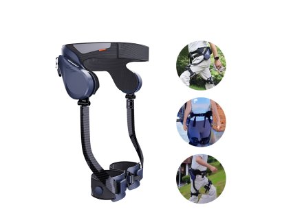 Robotická pomoc pro snadnější kroky – exoskelet, který vrací pohyb.
