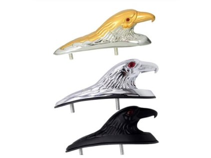 Soška na elektrickou koloběžku 3D hlava orla