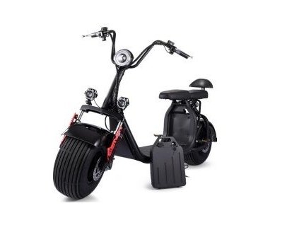 Ozdobné kryty na přední tlumiče 1 pár pro elektrickou koloběžku