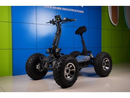 Elektrická čtyřkolka EL-KO 3600w, 4x 800w 50Ah 48v mini