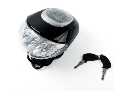 Světlo s klíčky na elektrickou koloběžku