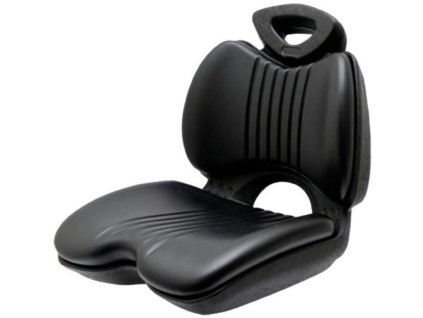 kopie Sedačka na koloběžku s koženkovým potahem a opěrkou