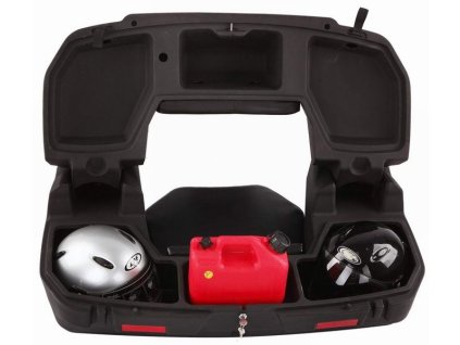 Zadní plastový box na tříkolku se sedačkou