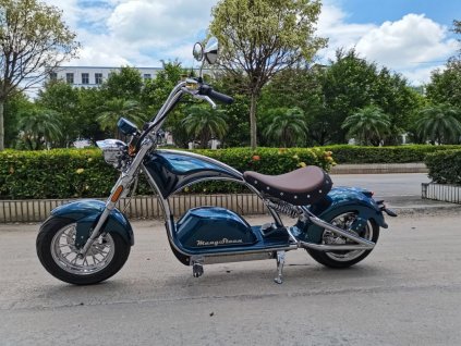 Elektrické koloběžky Chooper Chrom Styl 4000 w rychlost 90km / hod 50 Ah
