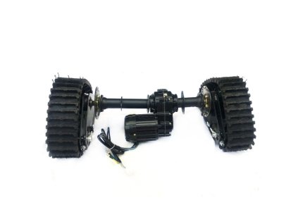 Sněžné pásy na elektrickou tříkolku nebo čtyřkolku s motorem 2000w