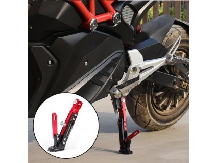 Luxusní nožní opěrka, stojan motocyklu, skútru, koloběžky, 5 barev