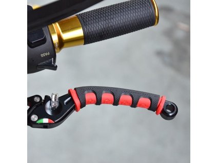 Gumová luxusní protiskluzná objímka brzdy pro skútr a motocykl