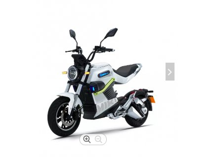 Elektrická koloběžka, skútr, scooter, kolobrnda N-2 2 x 20Ah 72 v 3000W Miku Max Originál II,