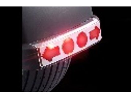 Zadní světlo pro elektrickou koloběžku El-ko