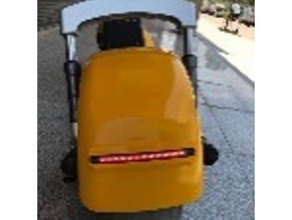 Zadní světlo pro elektrickou koloběžku El-ko