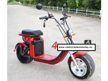 Elektrická koloběžka, skútr, scooter, kolobrnda N-4  Monstro N-4 4000 W  baterie 40 Ah