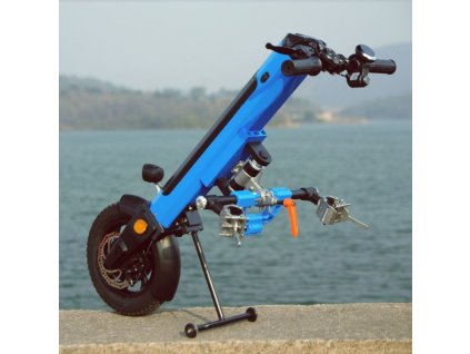 Přídavný pohon pro invalidní vozík, Elektrický pohon invalidního vozíku EL-KO Blue