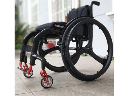 Invalidní vozík Wisking Karbonový