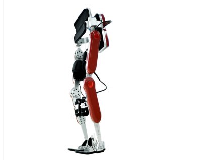 Elektrické nohy exoskelet pro chůzí ochrnuté osoby