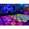 DJ Events with frosted and mirror dance floors