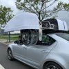 Střešní plošina pro auto na invalidní vozík (řešení bez bariér)