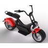Elektrická koloběžka, skútr, chooper citycoco N-3 2000 W  baterie 30 Ah dojezd 100 km černé barvy