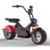 Elektrická koloběžka, skútr, chooper citycoco N-3 2000 W  baterie 30 Ah dojezd 100 km černé barvy