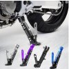 Luxusní nožní opěrka, stojan motocyklu, skútru, koloběžky, 5 barev