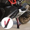 Luxusní nožní opěrka, stojan motocyklu, skútru, koloběžky, 5 barev
