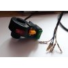 Přepínač světel, blinkru a klaksonu na elektrickou koloběžku