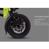 Rychlé upínací  přídavný pohon Green 1, elektrické kolo pro invalidní vozík 350W 11,6Ah