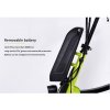 Rychlé upínací  přídavný pohon Green 1, elektrické kolo pro invalidní vozík 350W 11,6Ah